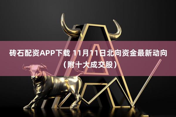 砖石配资APP下载 11月11日北向资金最新动向（附十大成交股）