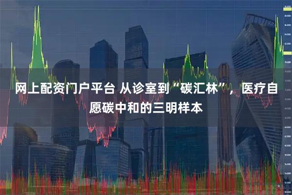 网上配资门户平台 从诊室到“碳汇林”，医疗自愿碳中和的三明样本